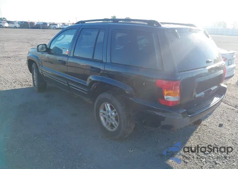 2004 Jeep Grand Cherokee Laredo из США, поврежденный, VIN 1J4GW48S94C334648
